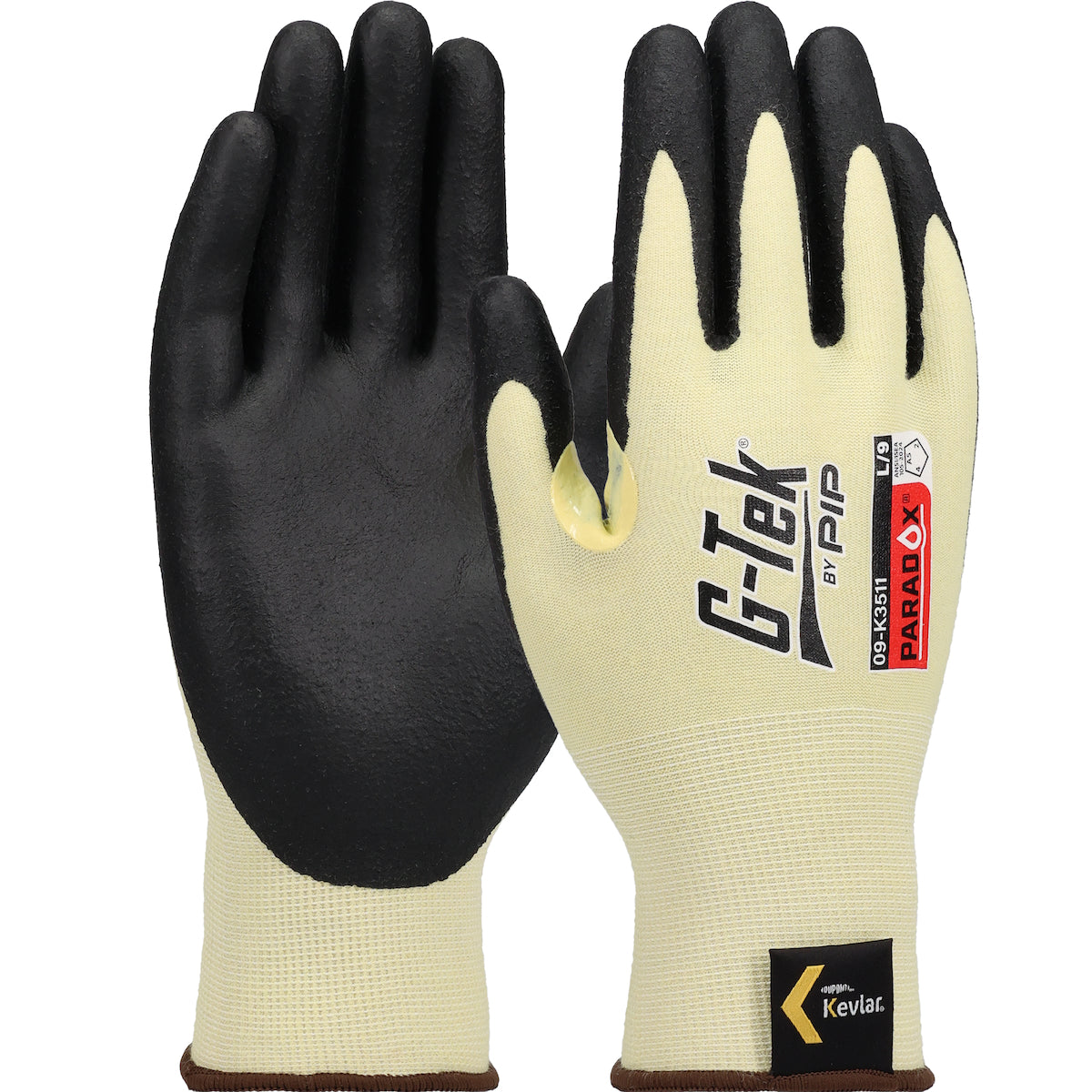 G-Tek Paradox 09-K3511 work gloves