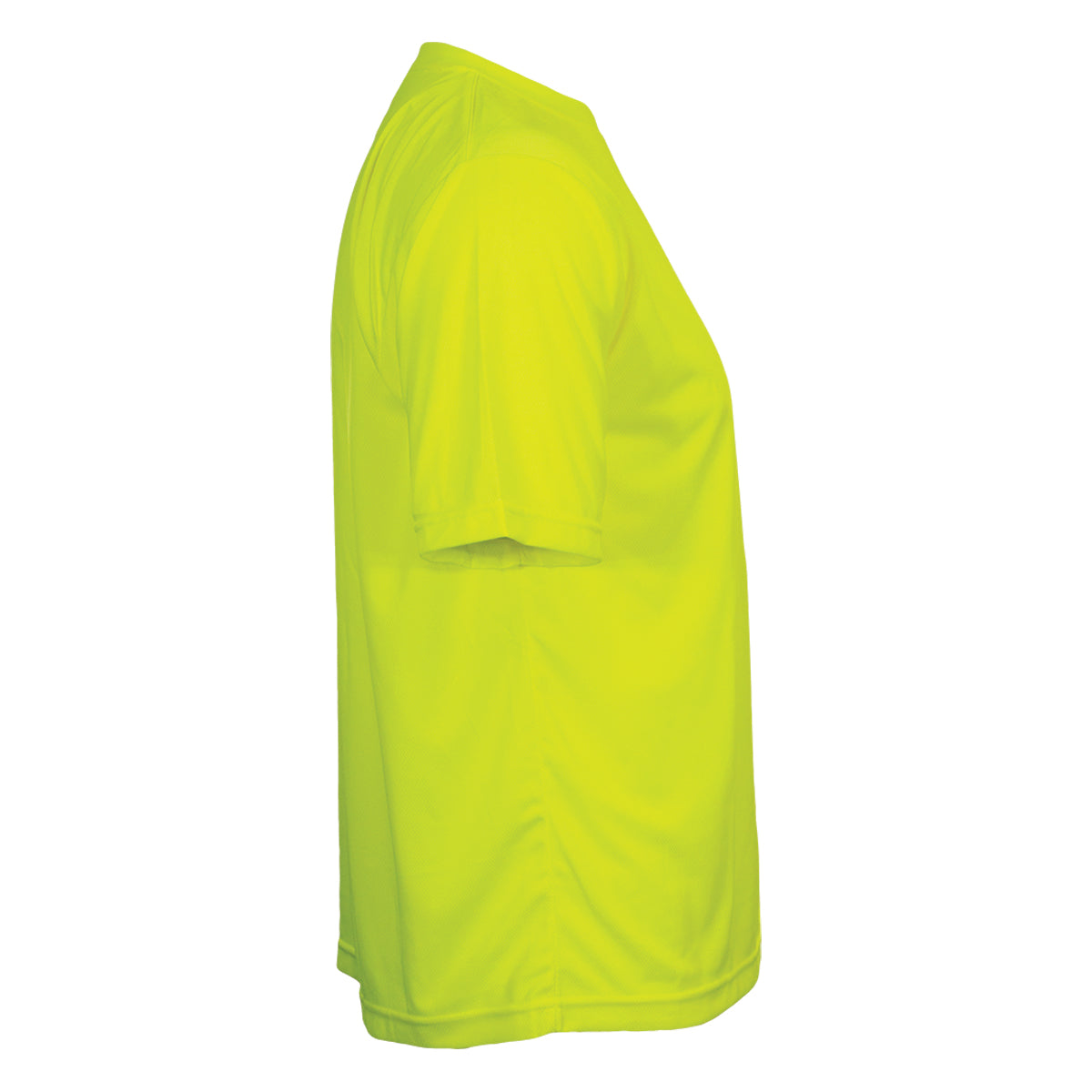 24-100BNT Non-ANSI Short Sleeve T-Shirt - Lime - Right Side
