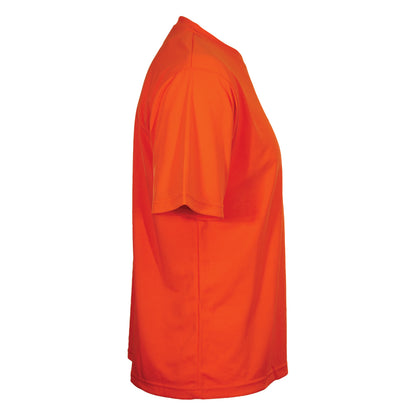 24-100BNT Non-ANSI Short Sleeve T-Shirt - Orange - Right Side