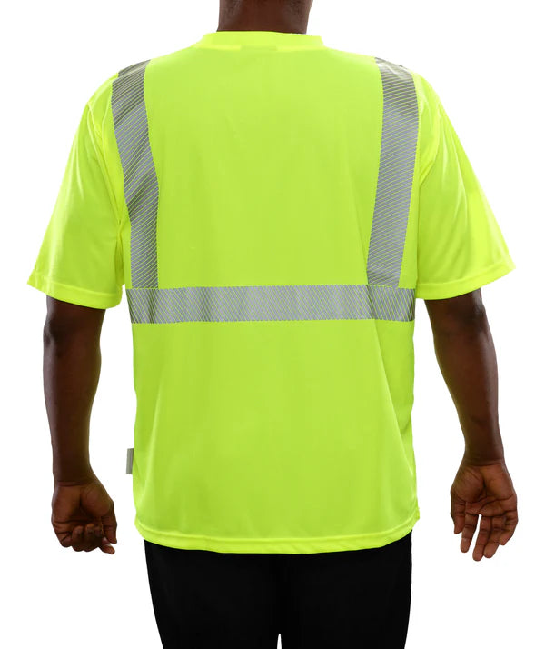 Safety Yellow Shirts