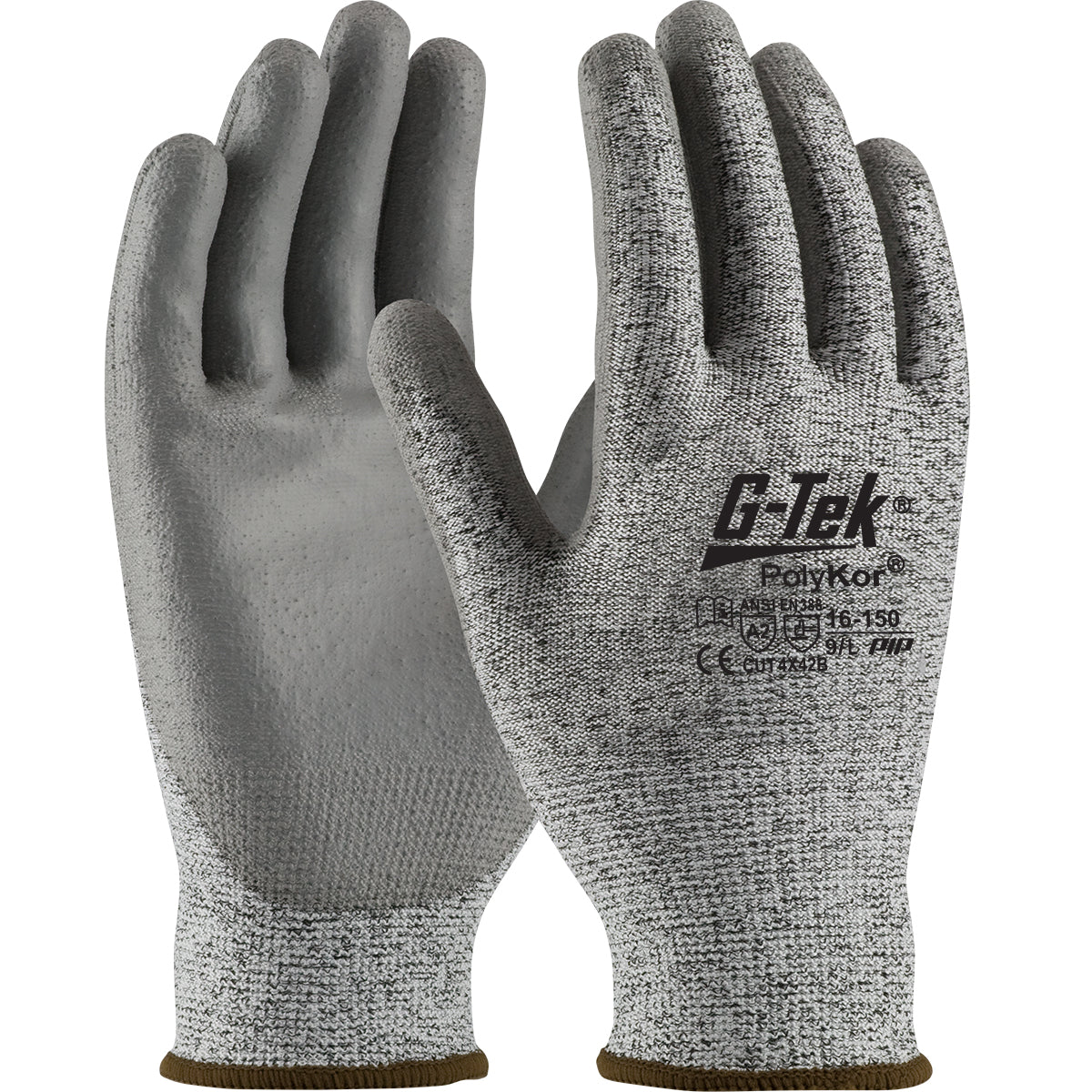 G-Tek PolyKor 16-150 work gloves