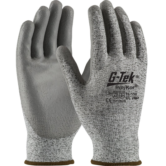 G-Tek PolyKor 16-150 work gloves