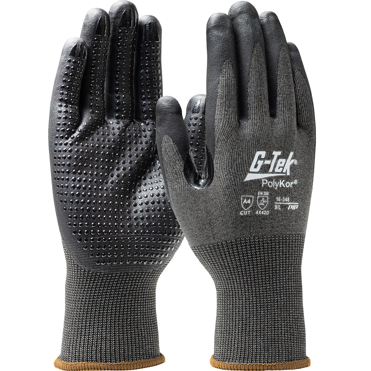 G-Tek PolyKor 16-348 work gloves