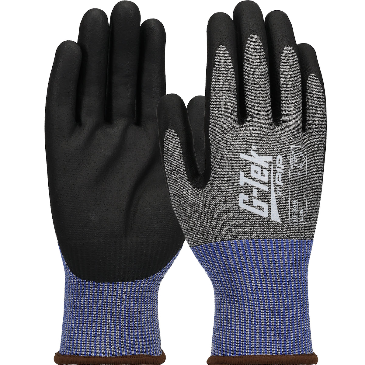 G-Tek PolyKor 16-349 work gloves