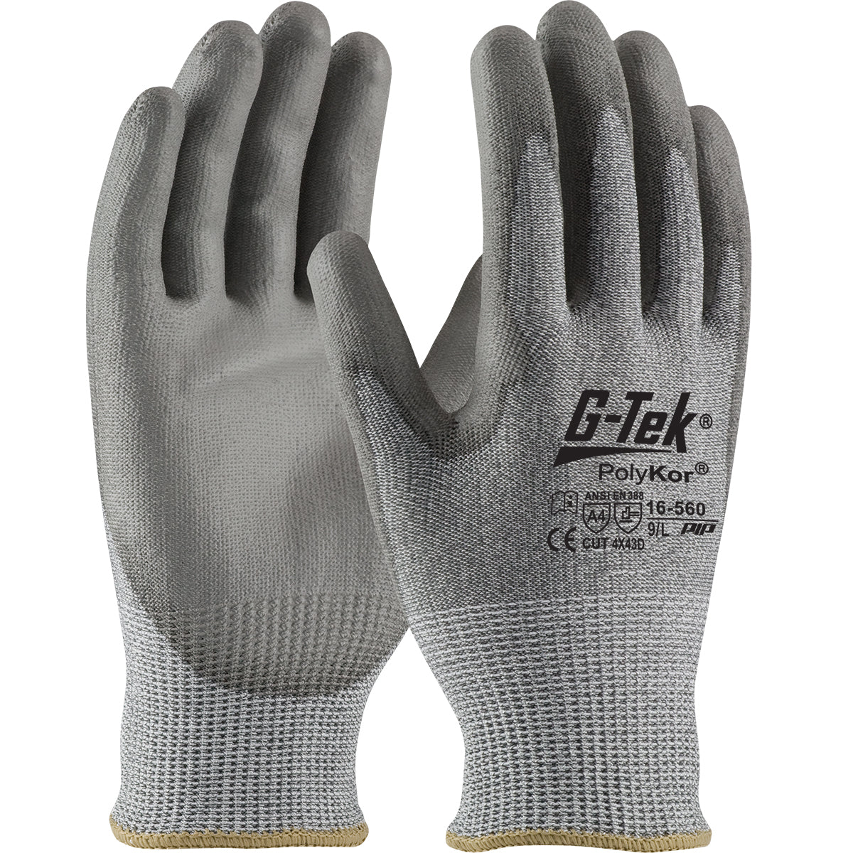 G-Tek PolyKor 16-560 work gloves