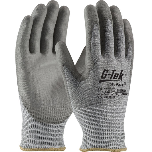G-Tek PolyKor 16-560 work gloves