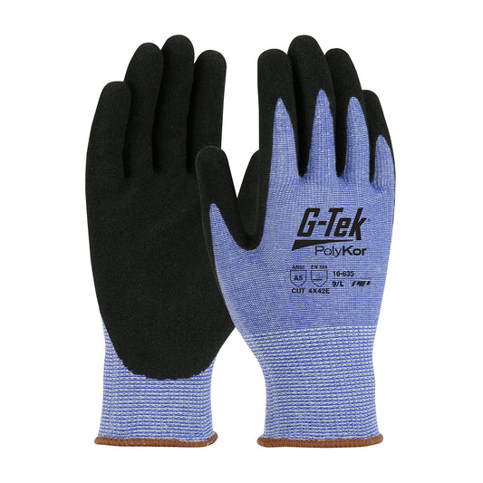 G-Tek PolyKor 16-635 work gloves
