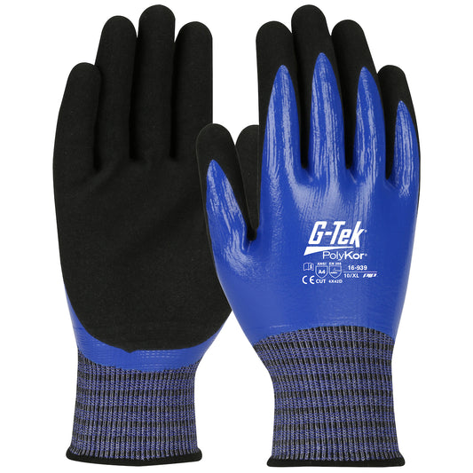 G-Tek PolyKor 16-939 work gloves