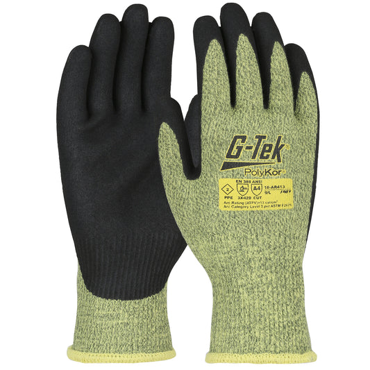 G-Tek PolyKor 16-AR413 work gloves