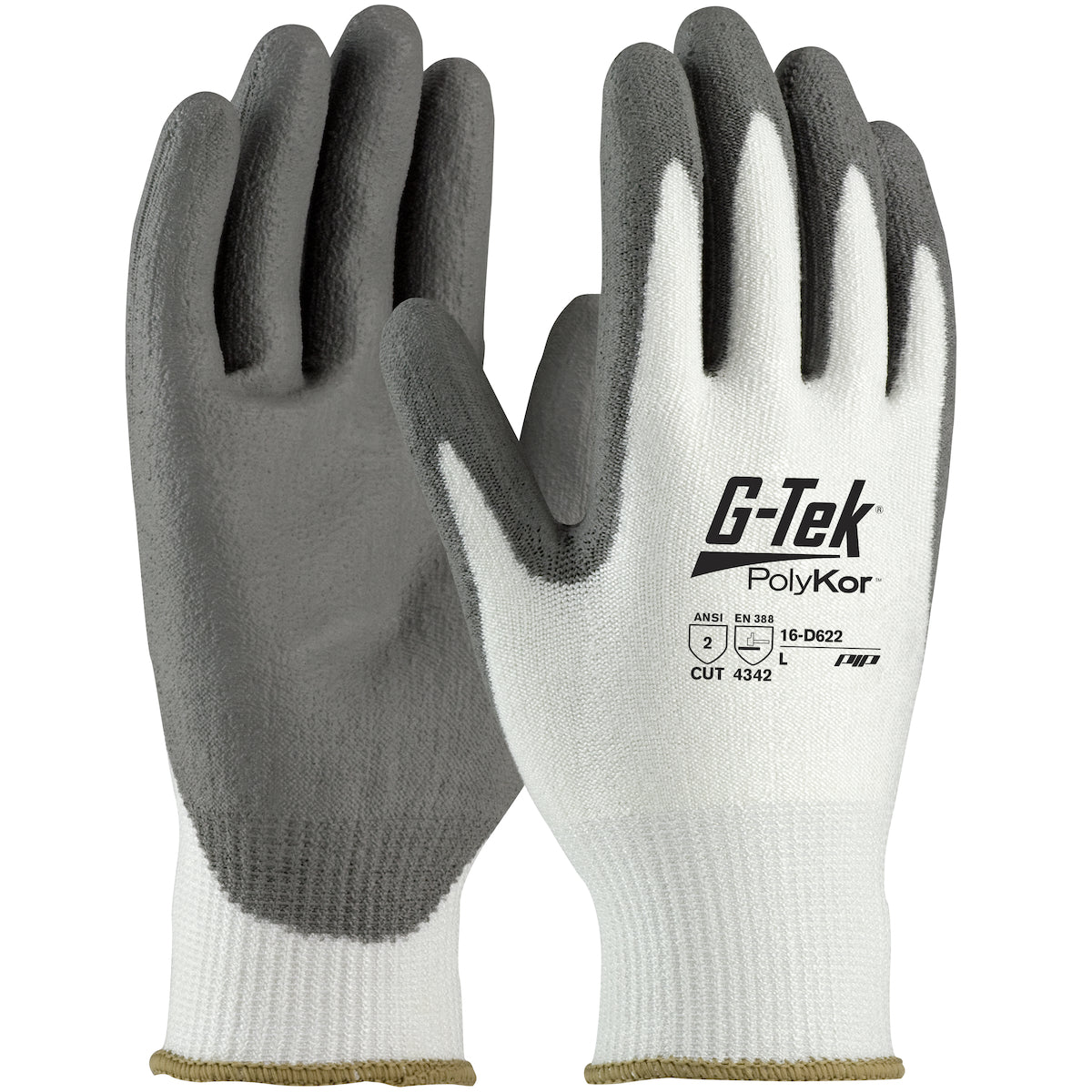 G-Tek PolyKor 16-D622 work gloves