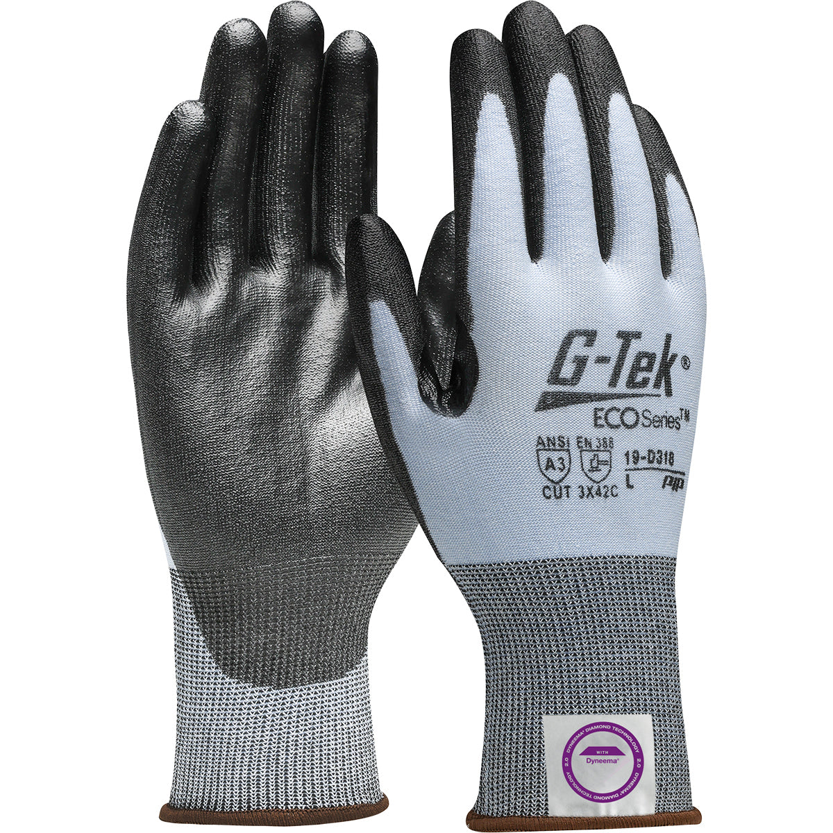 G-Tek ECO Series 19-D318 work gloves