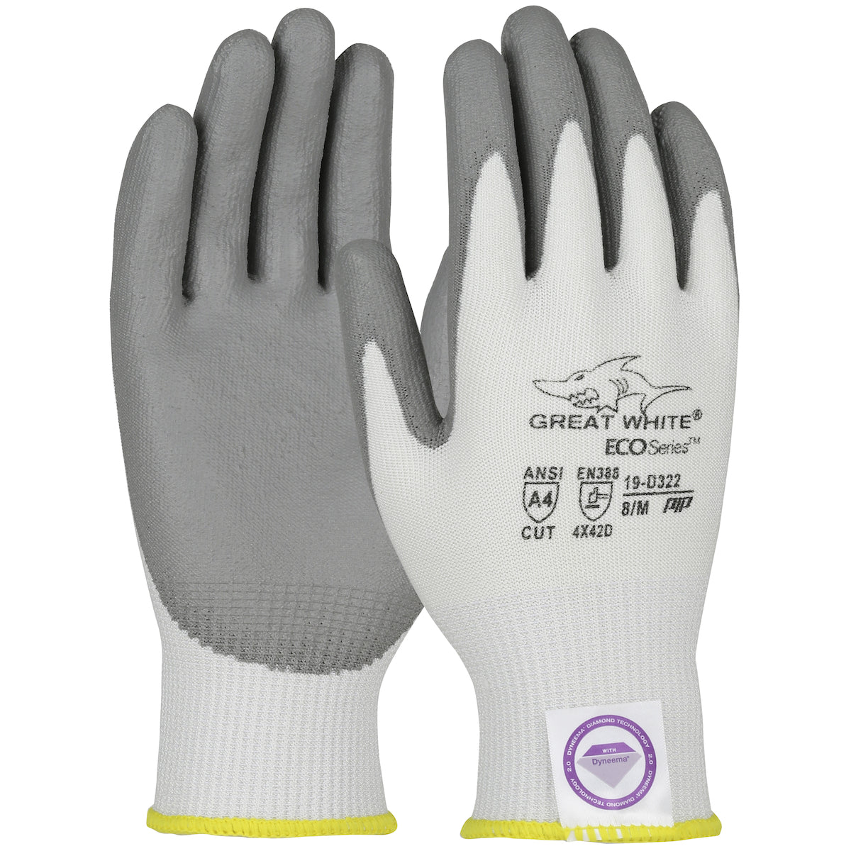 G-Tek ECO Series 19-D322 work gloves