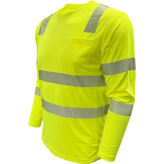 24-204 eco CHILL™ High Visibility Safety Shirt