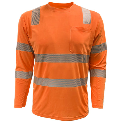 24-204 eco CHILL™ High Visibility Safety Shirt