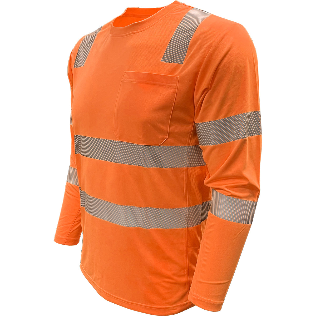 24-204 eco CHILL™ High Visibility Safety Shirt