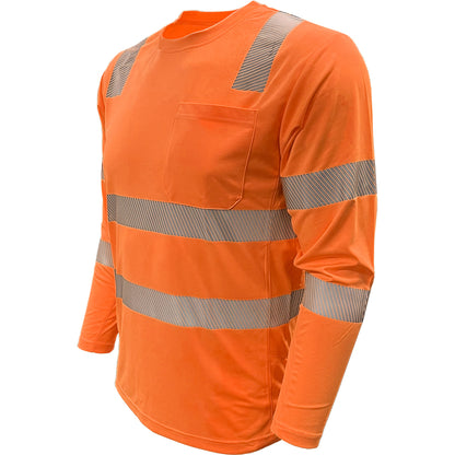 24-204 eco CHILL™ High Visibility Safety Shirt