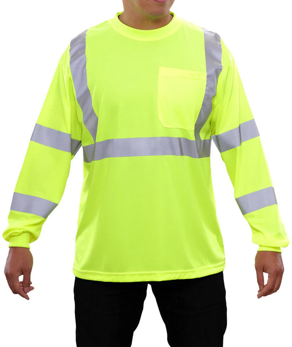 Hi Vis Green Shirts