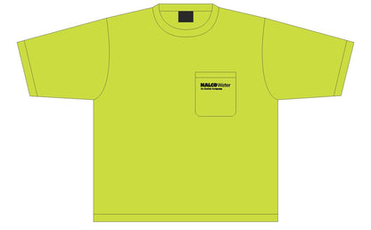 24-100B Lightweight Safety Shirt w/NALCO Water logo