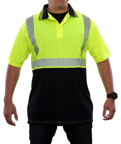 Hi-Vis Safety Polo