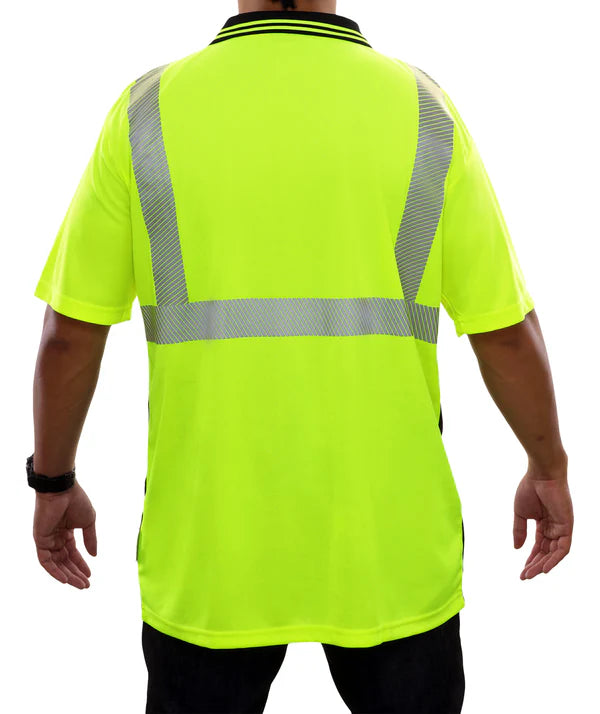 Hi-Vis Safety Polo