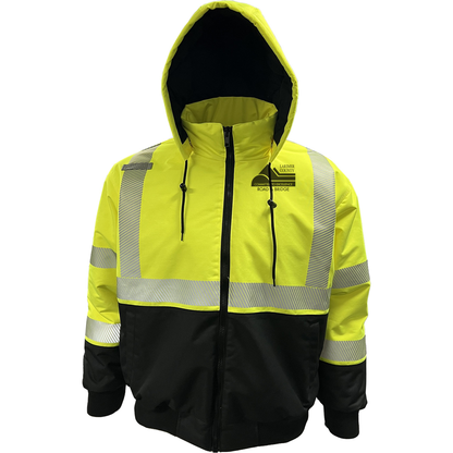 24-430 ProDuck™ Bomber Jacket w/ Larimer Co logo