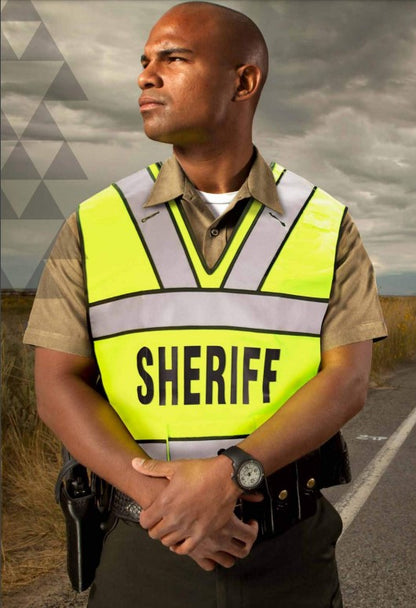 24-549ST Breakaway Public Safety Vest