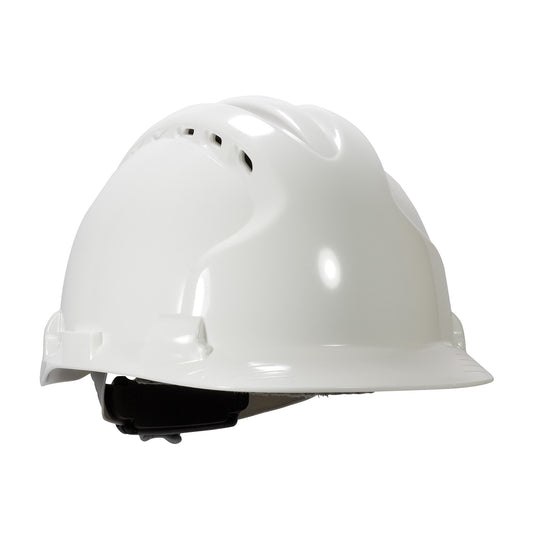 JSP 280-AHS150V MK8 Evolution Type II Vented Hard Hat, White