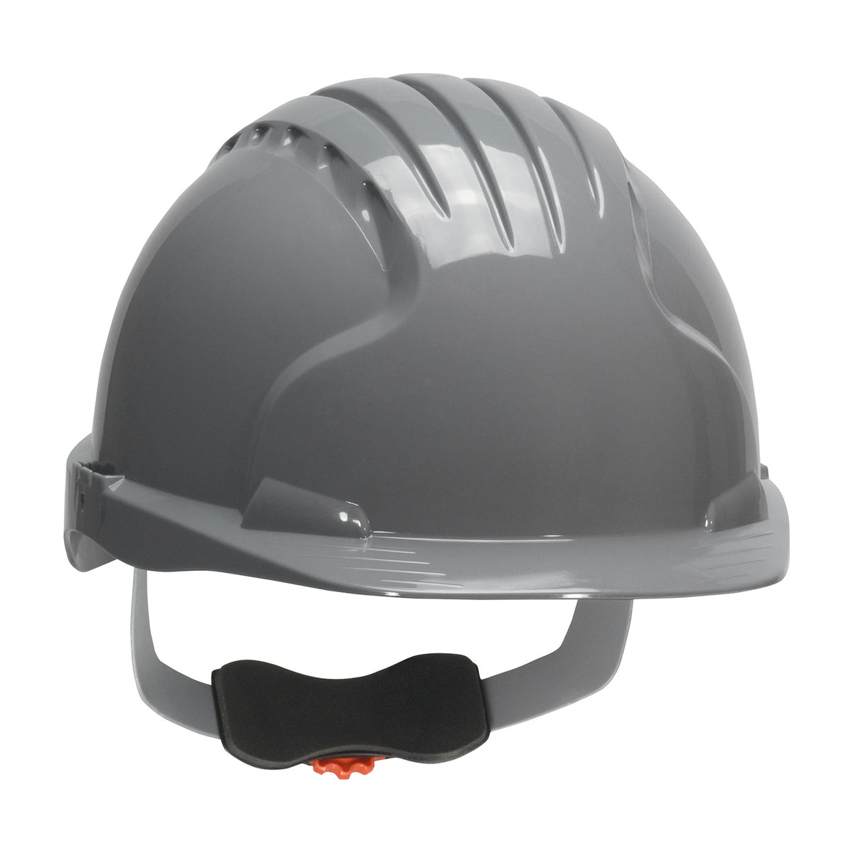 JSP 280-EV6151 Evolution 6151 Cap Style Hard Hat, Gray