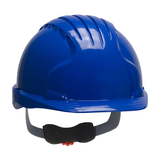 JSP 280-EV6151 Evolution 6151 Cap Style Hard Hat, Blue