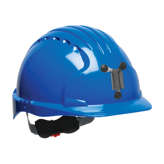 JSP 280-EV6151M Evolution 6151 Mining Hard Hat, Blue