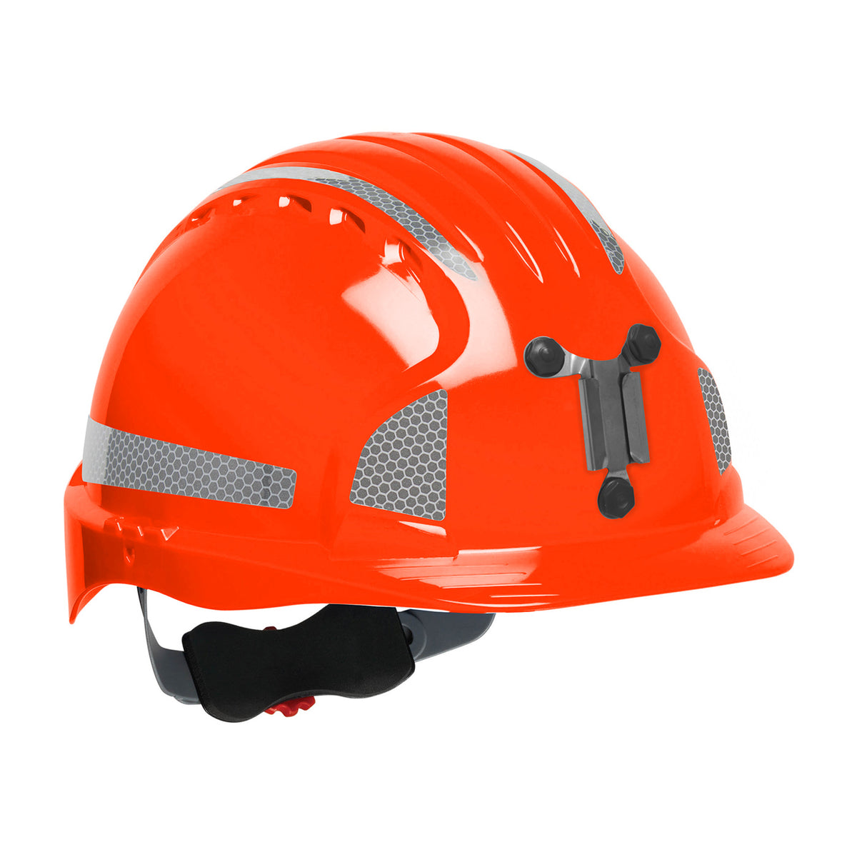 JSP 280-EV6151M Evolution 6151 Mining Hard Hat, Neon Orange