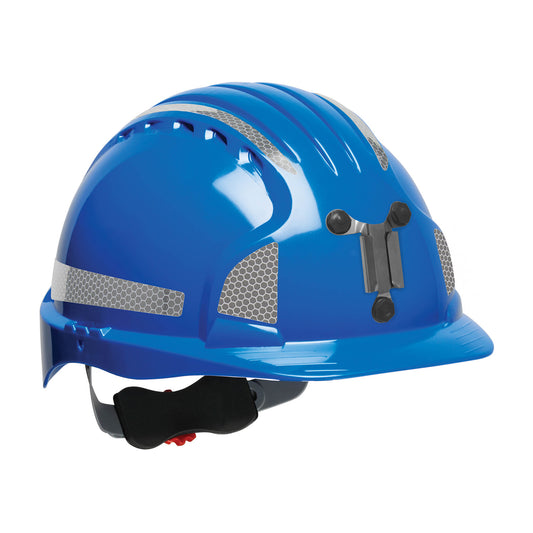 JSP 280-EV6151MCR2 Evolution 6151 Mining Hard Hat, Blue
