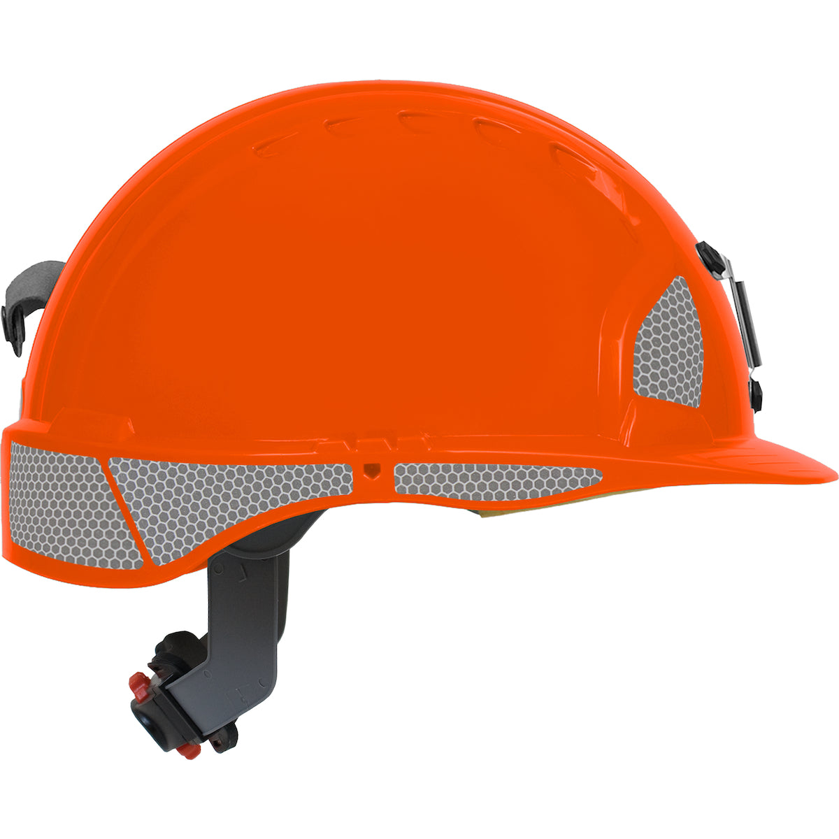 JSP 280-EV6151MCR2 Evolution 6151 Mining Hard Hat, Neon Orange