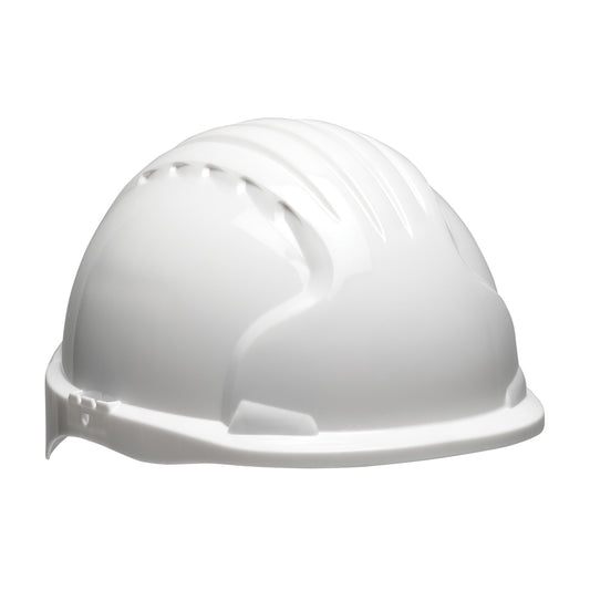 JSP 280-EV6151S Evolution 6151 Short Brim Hard Hat, White