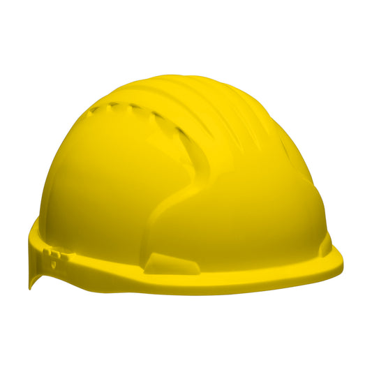 JSP 280-EV6151S Evolution 6151 Short Brim Hard Hat, Yellow
