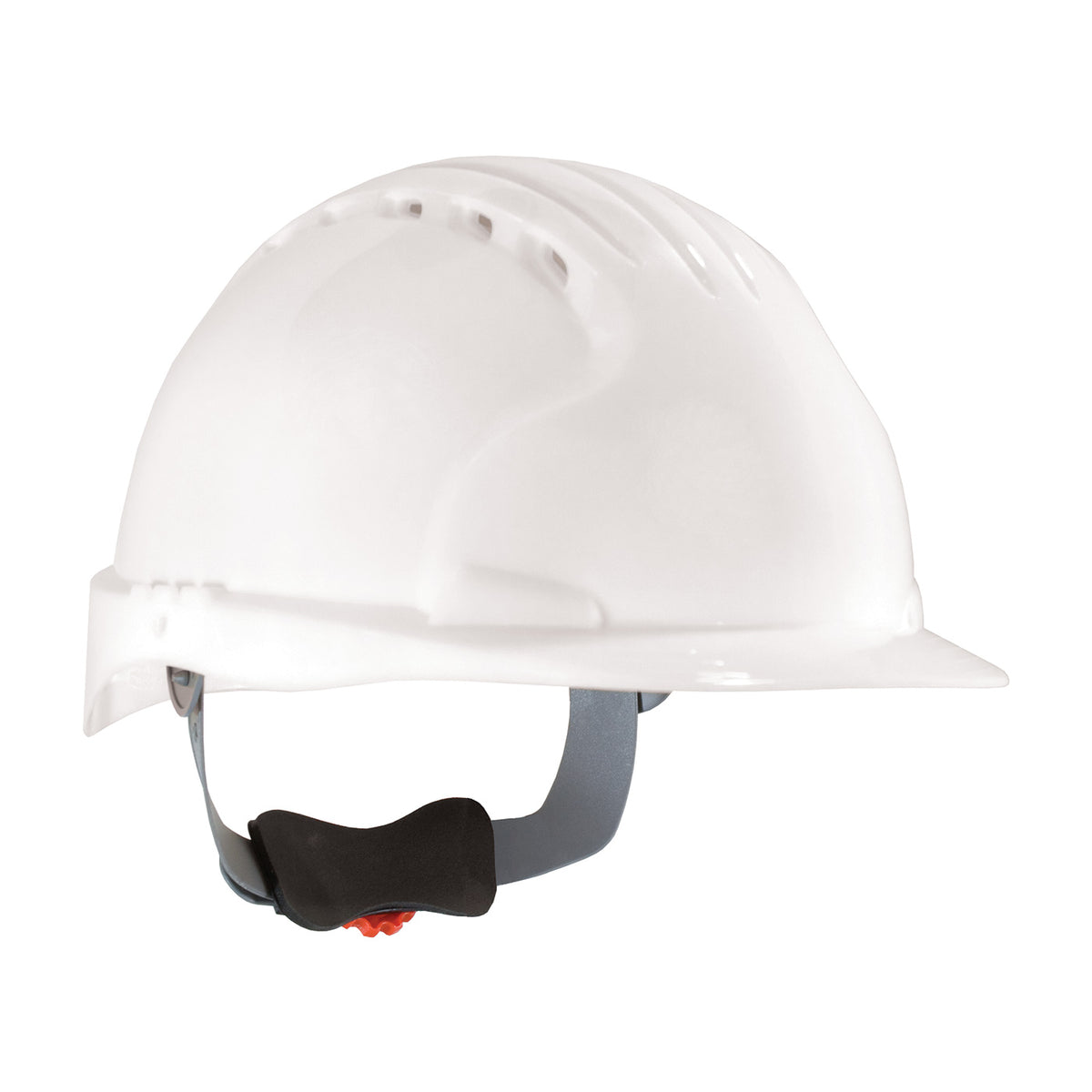 JSP 280-EV6151V Evolution 6151 Vented Hard Hat, White