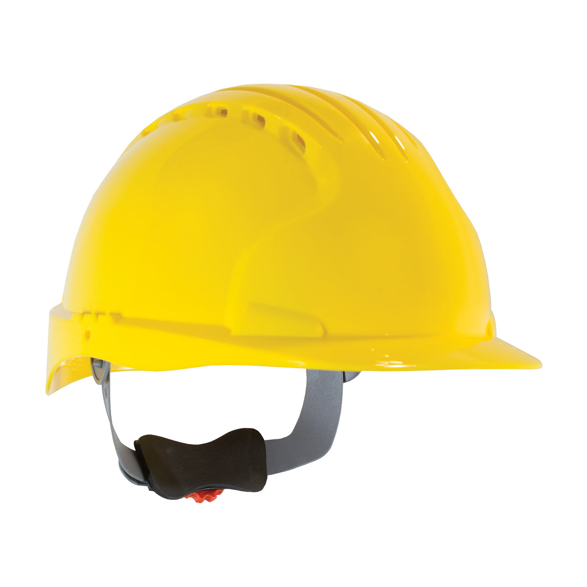 JSP 280-EV6151V Evolution 6151 Vented Hard Hat, Yellow
