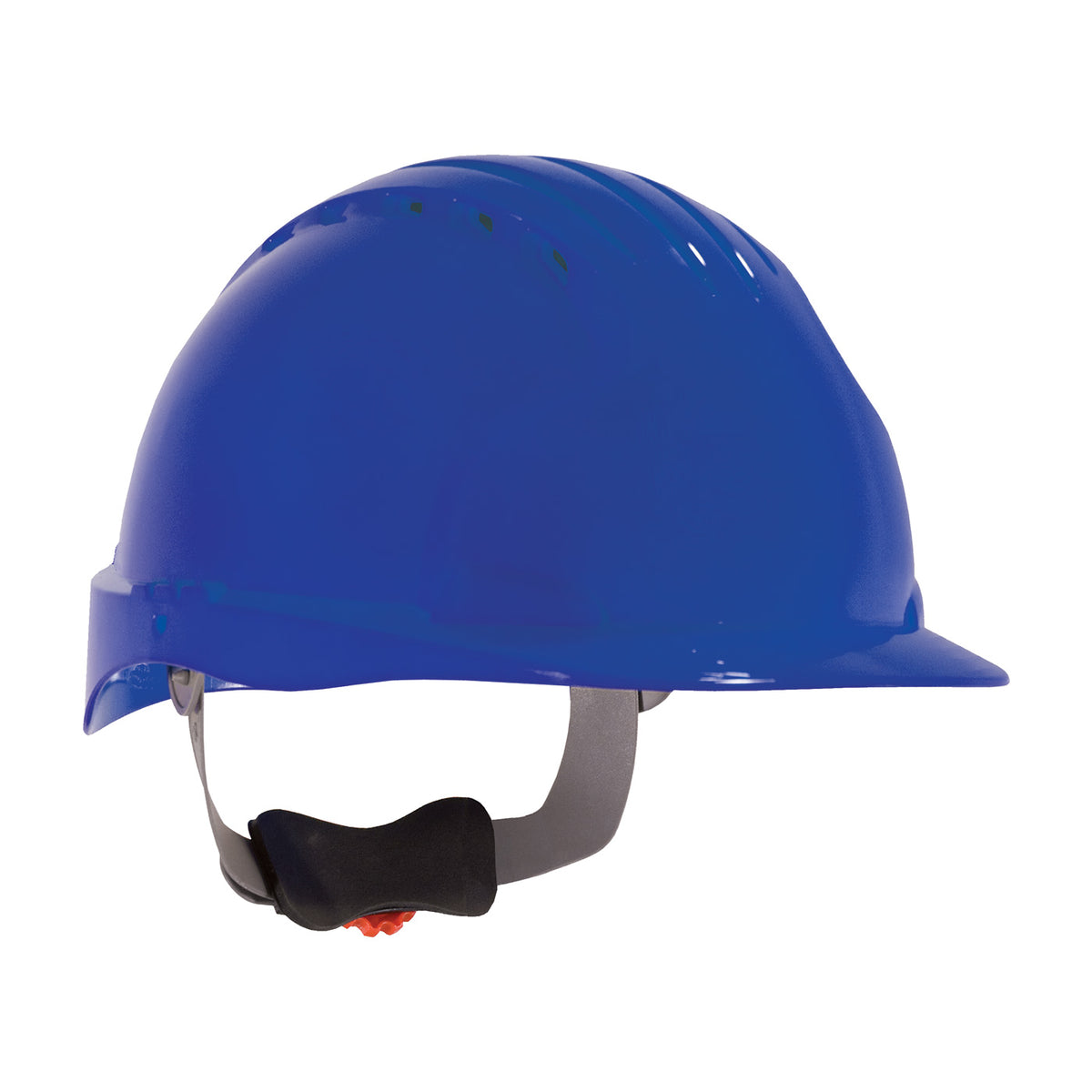 JSP 280-EV6151V Evolution 6151 Vented Hard Hat, Blue