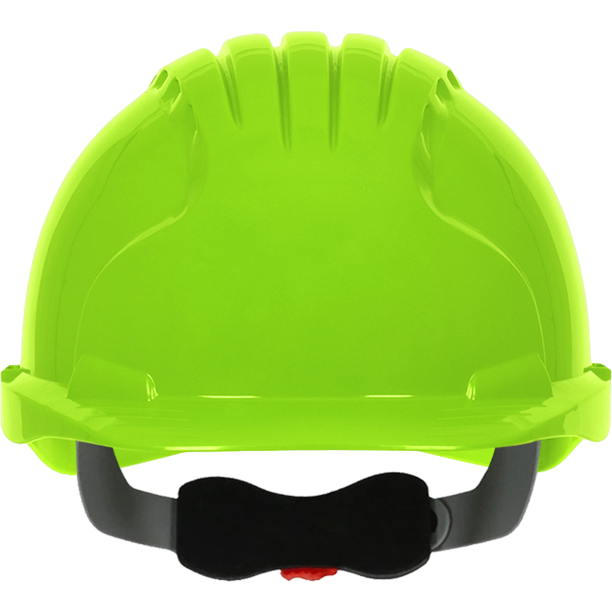 JSP 280-EV6151V Evolution 6151 Vented Hard Hat, Neon Yellow