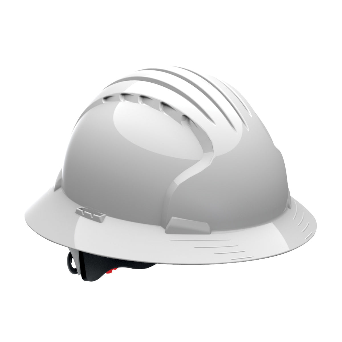 JSP 280-EV6161 Evolution 6161 Full Brim Hard Hat, White