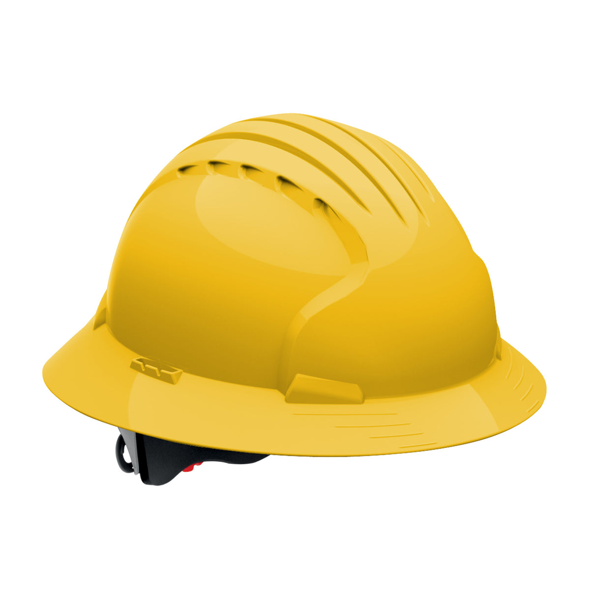 JSP 280-EV6161 Evolution 6161 Full Brim Hard Hat, Yellow