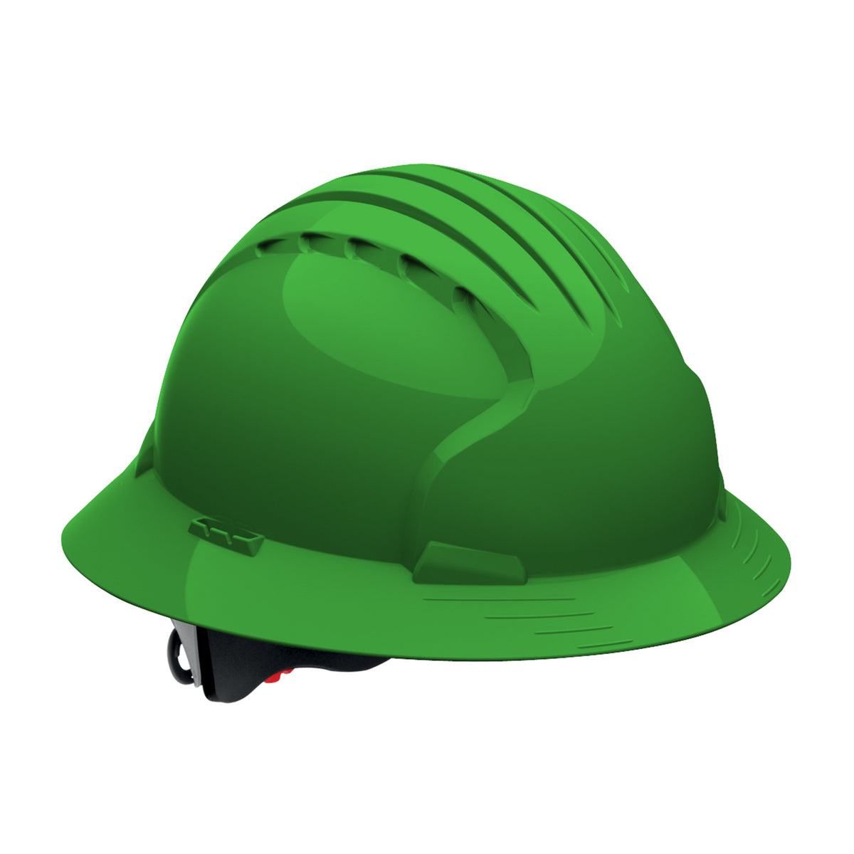 JSP 280-EV6161 Evolution 6161 Full Brim Hard Hat, Green