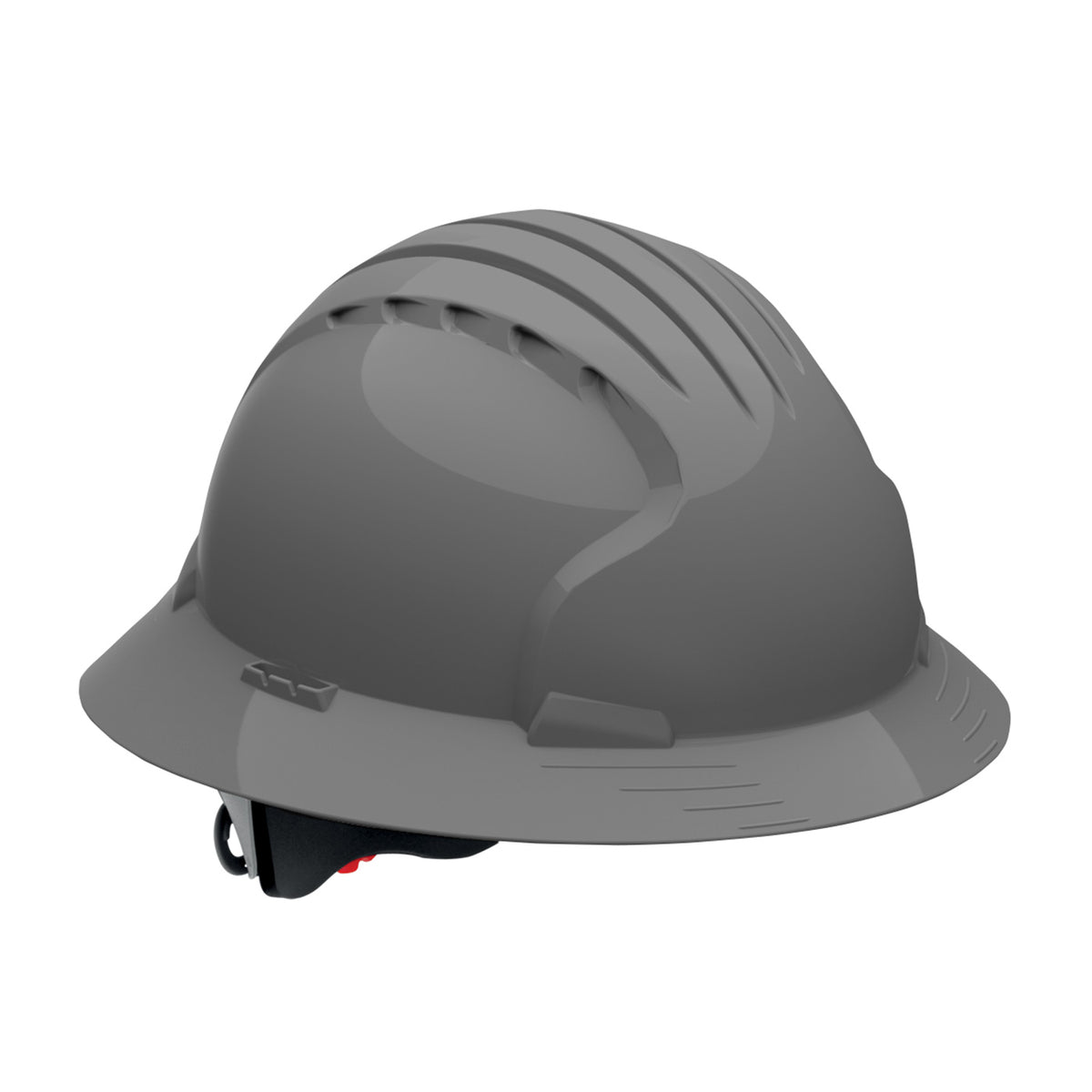 JSP 280-EV6161 Evolution 6161 Full Brim Hard Hat, Gray
