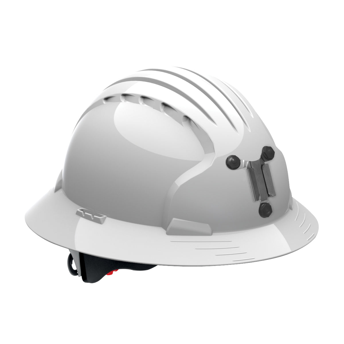 JSP 280-EV6161M Evolution Full Brim Mining Hard Hat, White