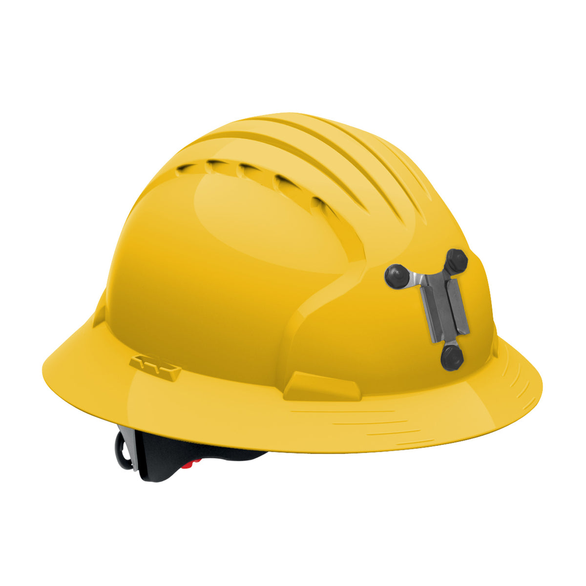 JSP 280-EV6161M Evolution Full Brim Mining Hard Hat, Yellow
