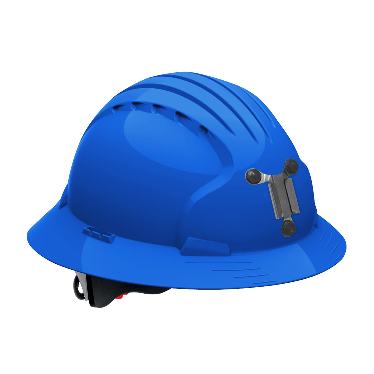 JSP 280-EV6161M Evolution Full Brim Mining Hard Hat, Blue