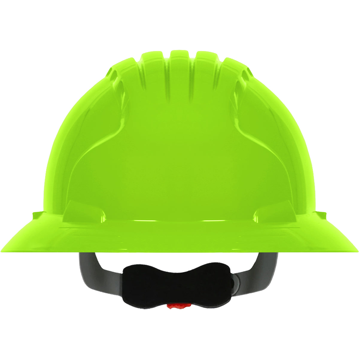 JSP 280-EV6161V Evolution Vented Full Brim Hard Hat, Hi-Vis Yellow