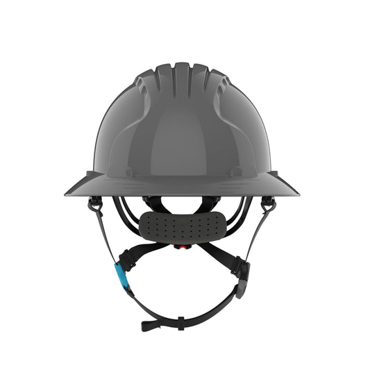 JSP 280-EV6262-CH EVO Ascend Full Brim Safety Helmet - Gray