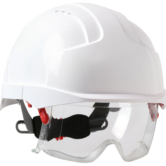 JSP 280-EVLN EVO VISTAlens Safety Helmet, White