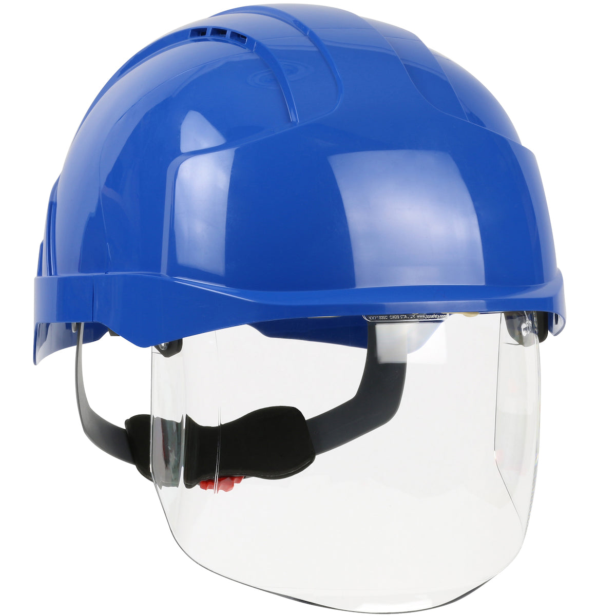 JSP 280-EVSV EVO VISTAshield Vented Safety Helmet, Blue
